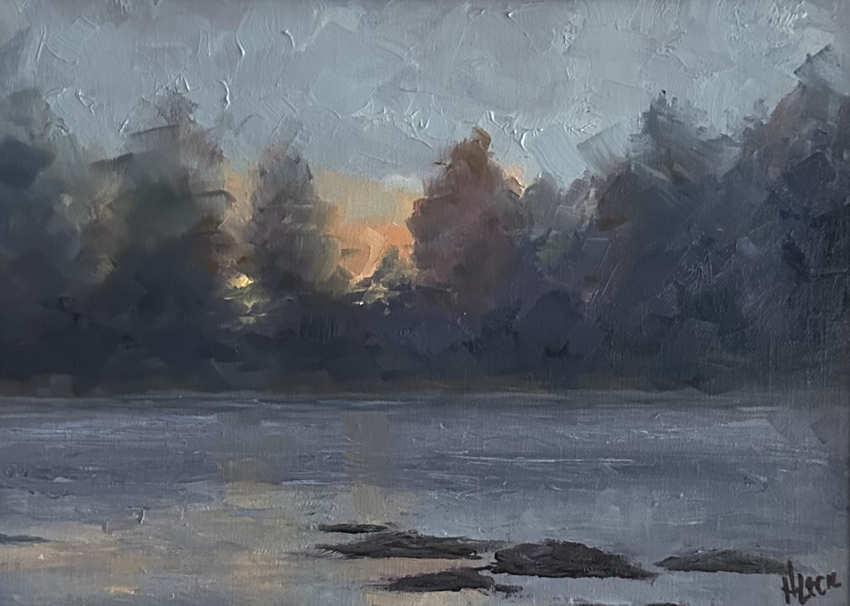 Blue Sunset