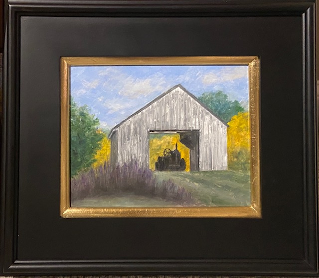 199 - Giliead Tractor - 8x10 - Landscape - $199 - 🔴 SOLD
