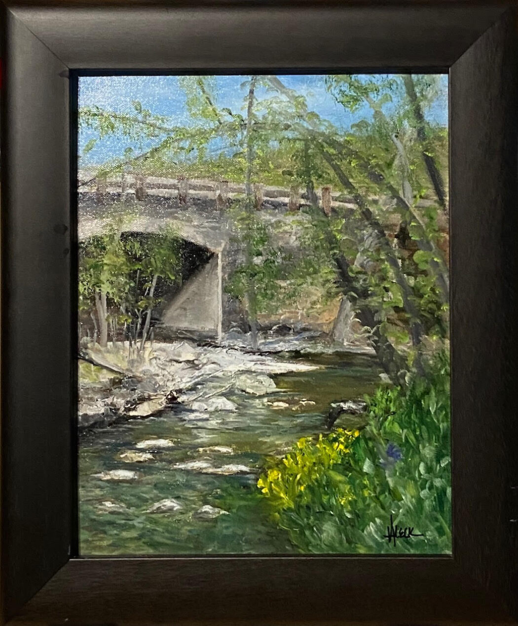 205 - McCormick Bridge - 14x11 - Landscape - $275