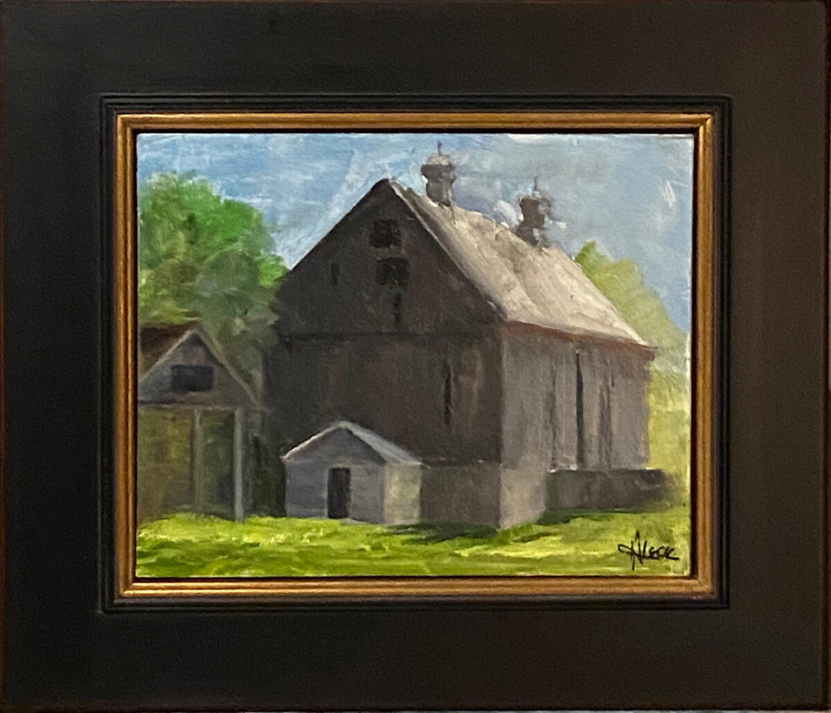 211 - Bloomfield Barn - 8 x 10 - Landscape - $325