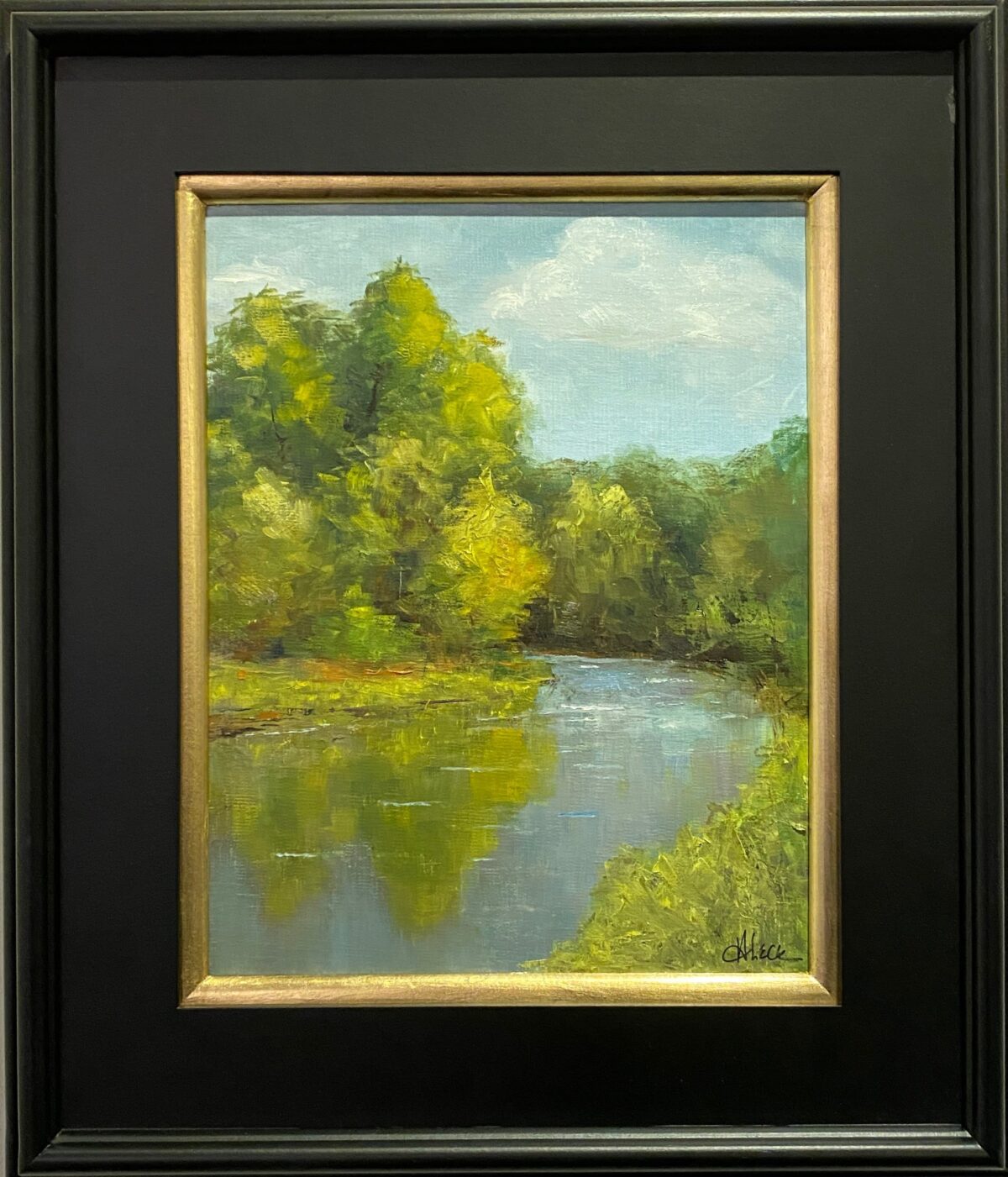 225 - Fall Landscape - 9x12 - Landscape - $450 - 🔴 - SOLD
