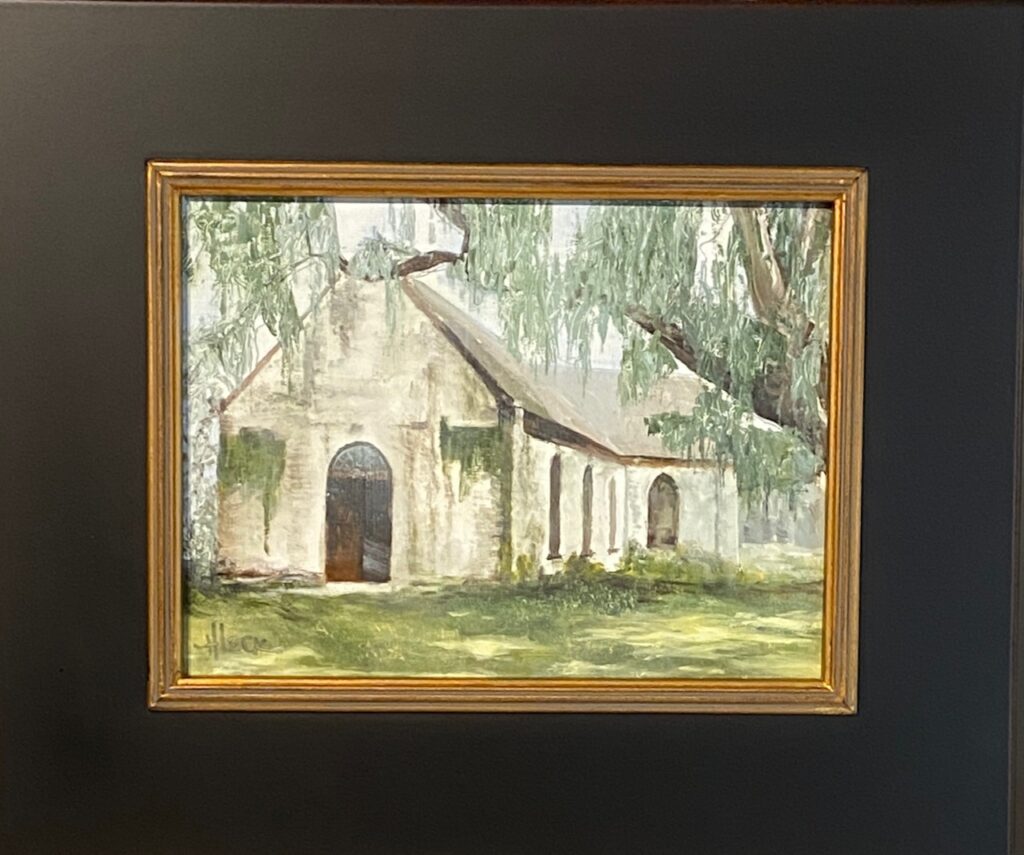 228 - St Andrew Charleston - 9x12 - Landscape - $375
