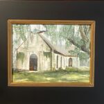 228 - St Andrew Charleston - 9x12 - Landscape - $375
