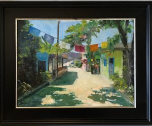254 - Puerto Vallarta - 12x16 - Landscape - $400