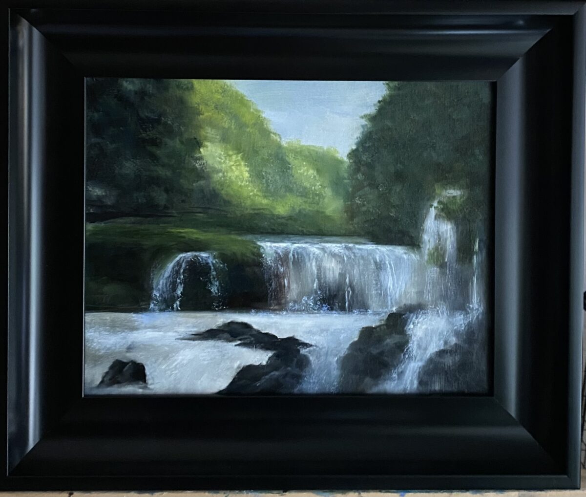 268 - Guatemala Falls - 11x14 - Landscape - $250
