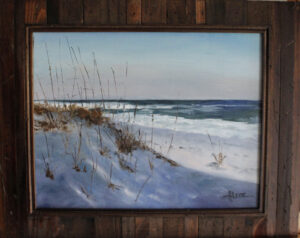 271 - Navarre Beach Grass - 11x14 - Landscape - $425 - 🔴 SOLD