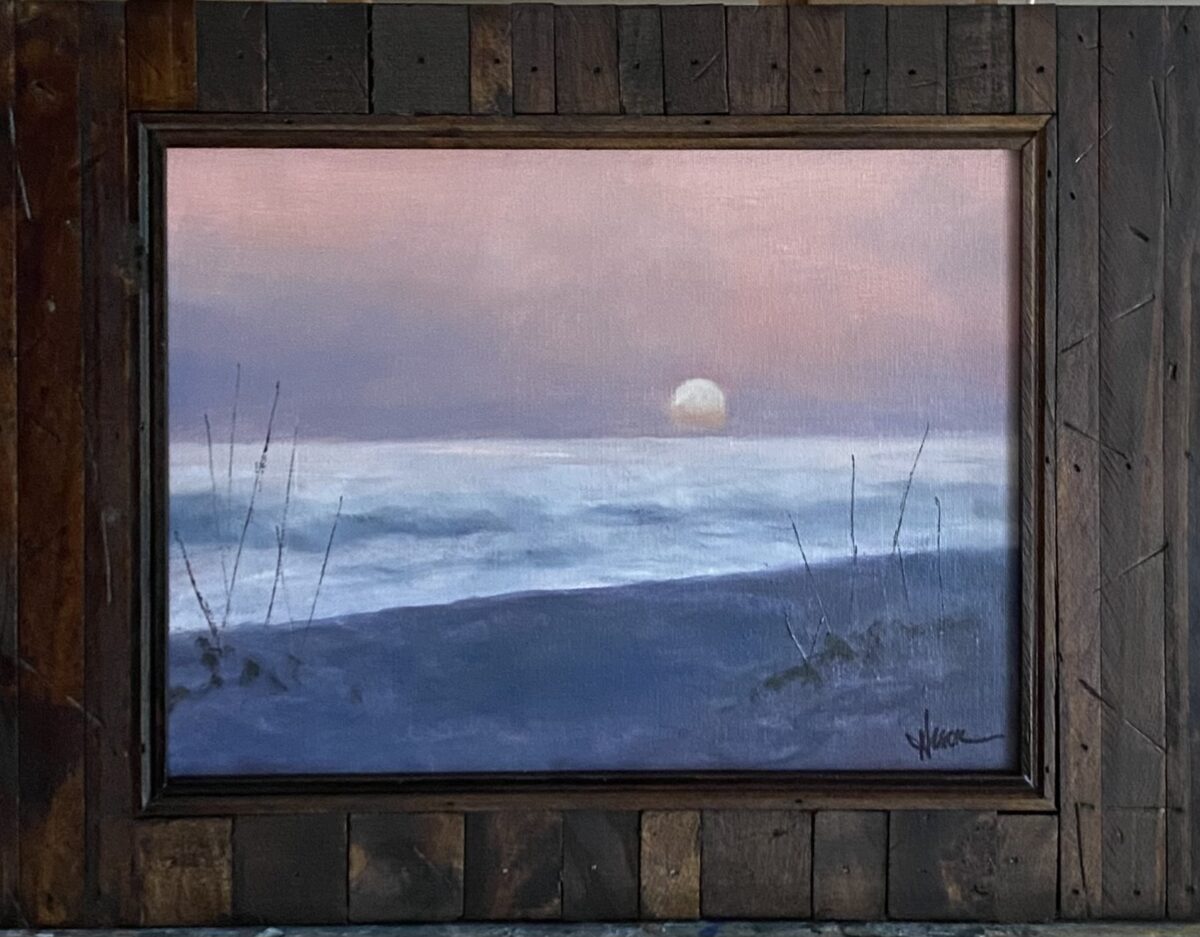 272 - Navarre Sunset - 11x14 - Landscape - $250