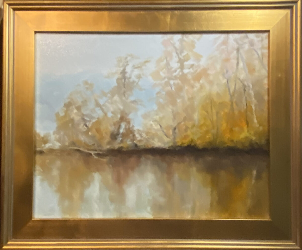 286 - Reflections - 16x20 - Landscape - $445