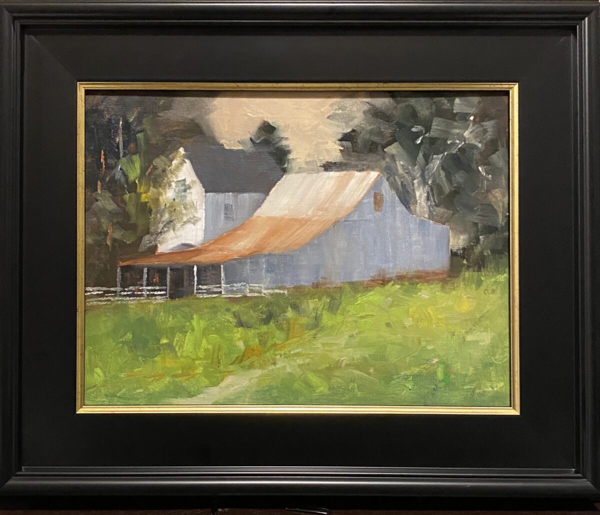 287 - Homestead - 9x12 - Landscape - $850