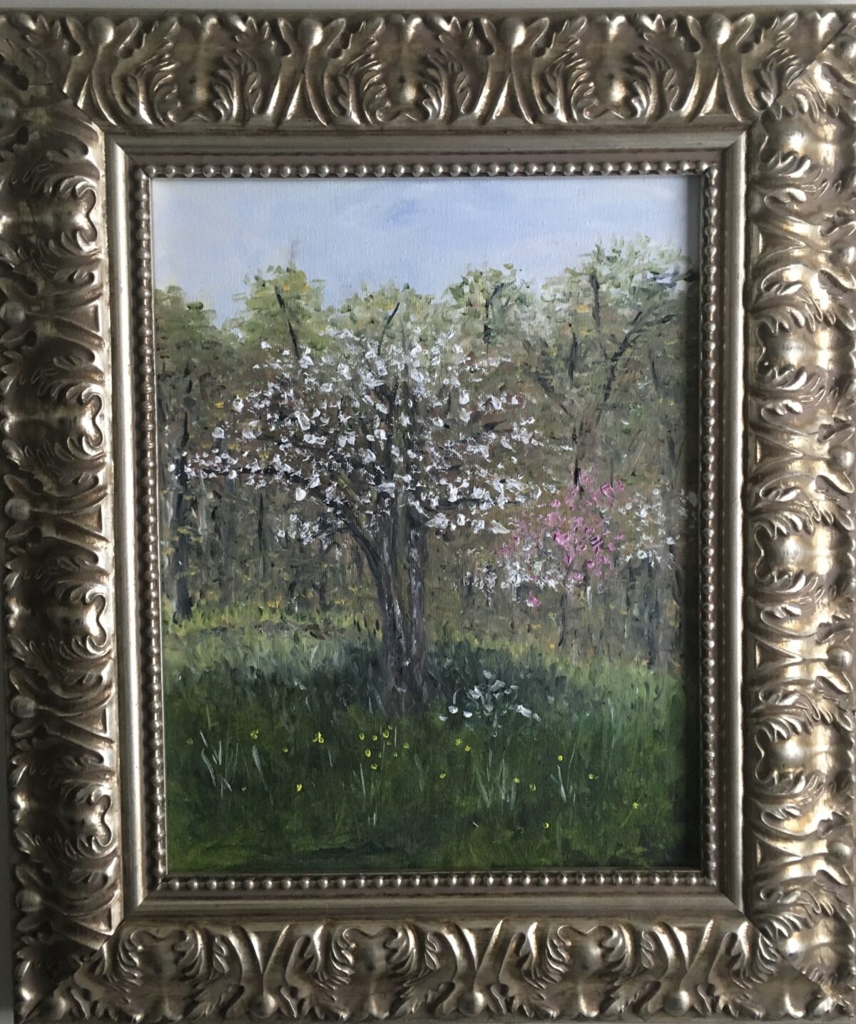 111 - Dogwood Spring - 8 x 10 - Landscape - Not Available - $100