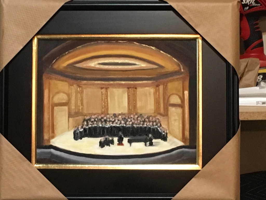 137 - Carnegie Hall - 11 X 14 - Architecture - Not Available - $350