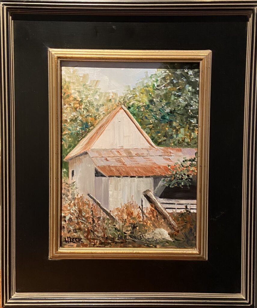 167 - Sweetwater Rd Barn - 9 x 12 - Architecture - Not Available - $375