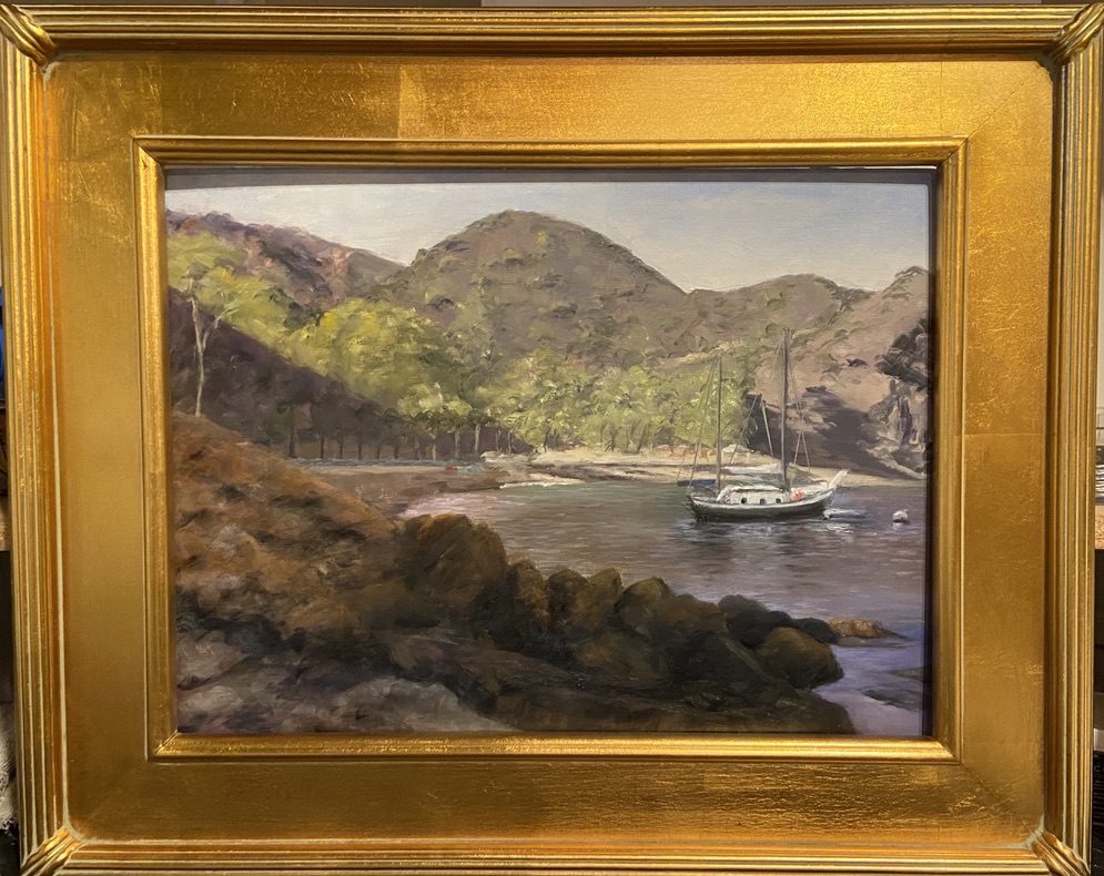 187 -Harbor Rest - 12 x 16 - Landscape - $450